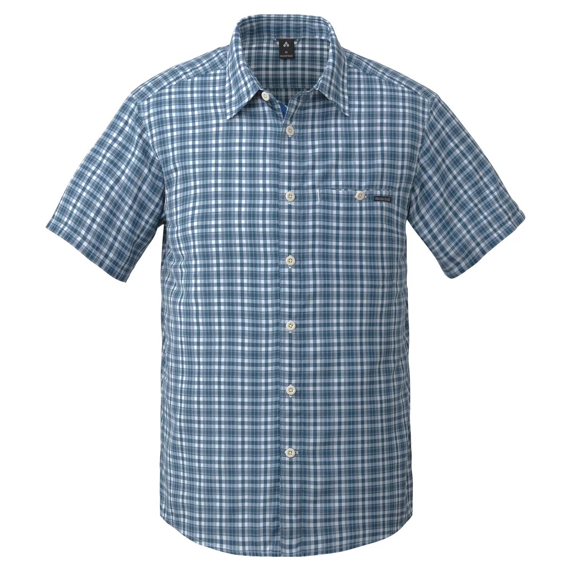 Wickron Light Single Pocket Short Sleeve Shirt Men's