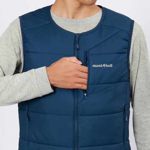 U.L. Thermawrap Round Neck Vest Men's
