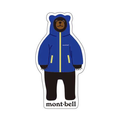 Sticker Monta Bear #1 Sticker Monta Bear #1