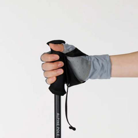 Wickron UV-TECT Trekking Fingerless Gloves Women's