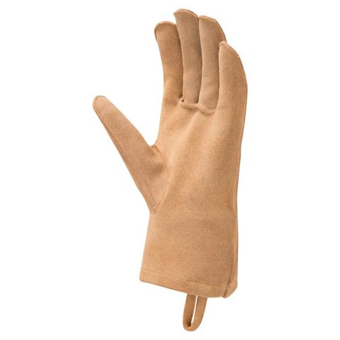 Leather Camp Gloves