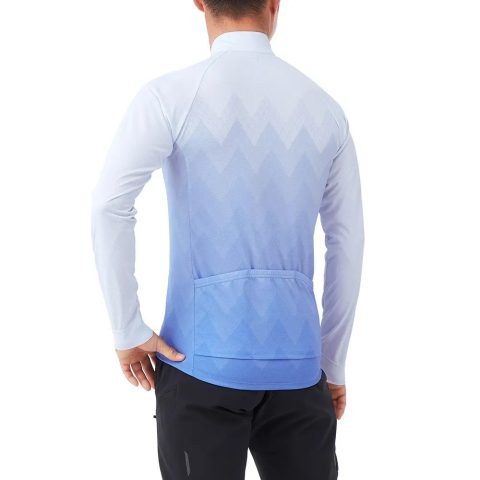Wickron Cool Cycling Long Sleeve Jersey #4