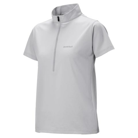 Wickron UV-TECT Short Sleeve Zip Shirt Women's Wickron UV-TECT Short Sleeve Zip Shirt Women's