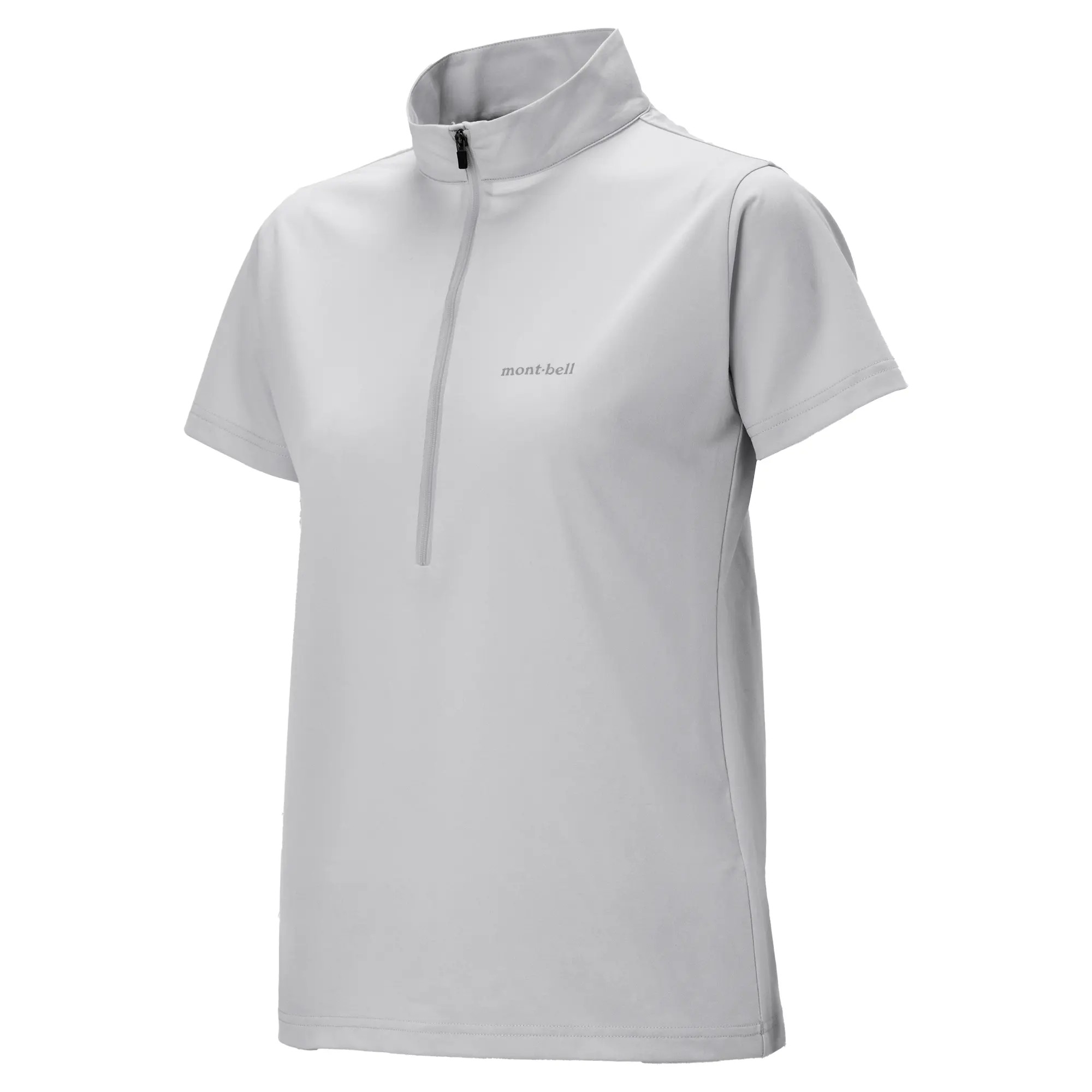 Wickron UV-TECT Short Sleeve Zip Shirt Women's