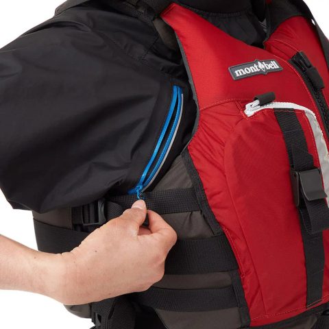 Short Sleeve Paddling Jacket