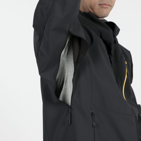 Powder Shed Hooded Jacket Men's