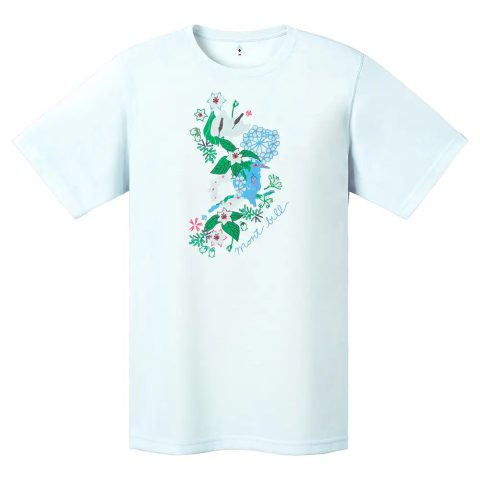Wickron T Women's Bird and Flowers