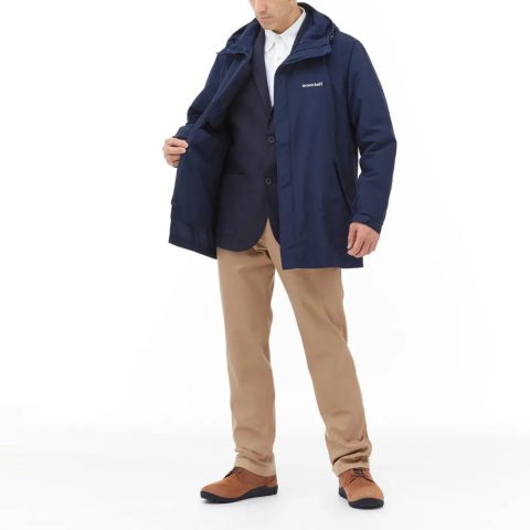 Compact Travel Coat