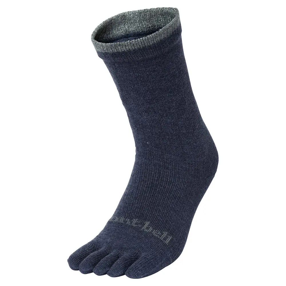 Wickron Travel 5 Toe Socks Men's