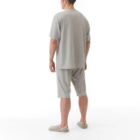 Wickron Travel Knit Pajamas Short Sleeve
