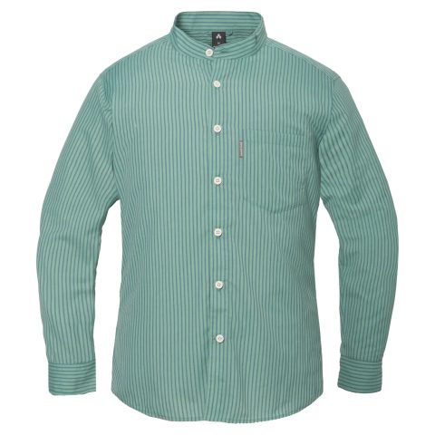 Wickron Light Stand Collar Shirt Men's Wickron Light Stand Collar Shirt Men's