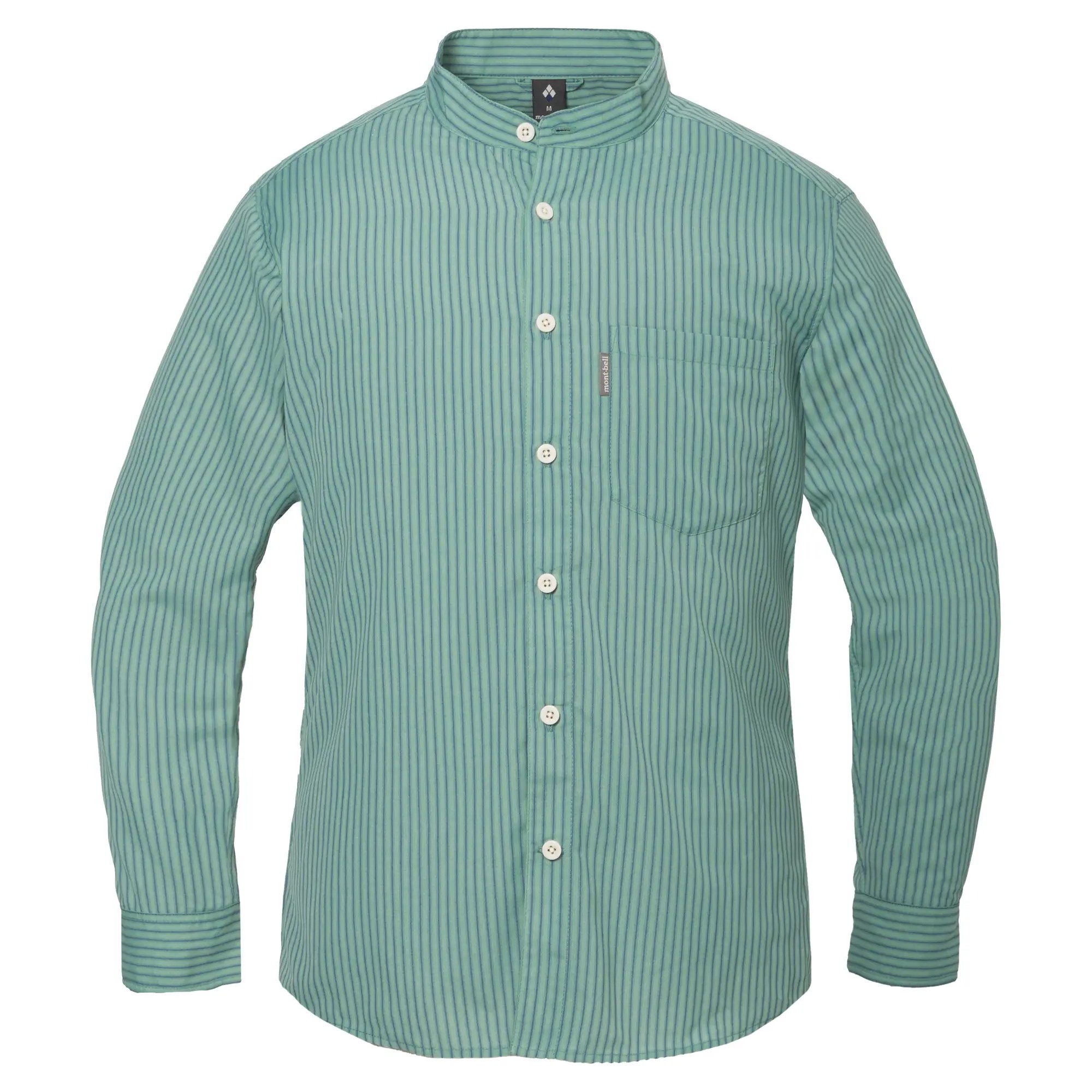 Wickron Light Stand Collar Shirt Men's