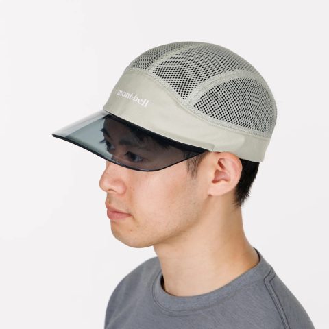 Clear Brim Mesh Cap