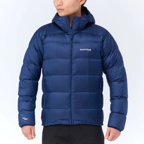 Light Alpine Down Parka Men's