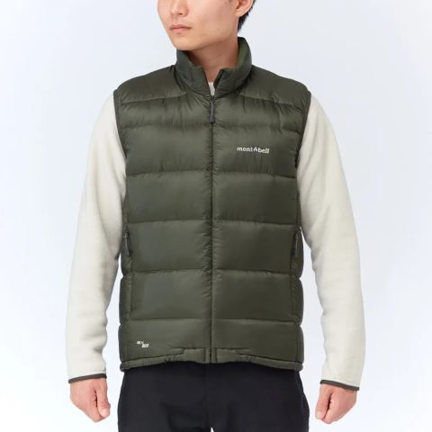 Light Alpine Down Vest Men's