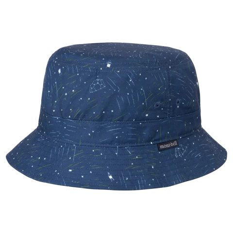 Wickron Light Print Short Brim Hat