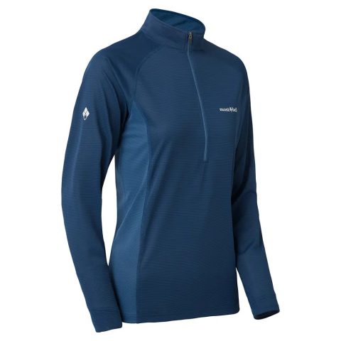 Cool Long Sleeve Zip Shirt Women's