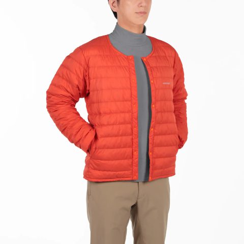 Superior Down Round Neck Jacket Men's