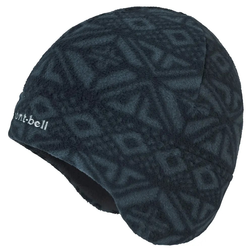CLIMAPLUS100 Print Ear Warmer Cap