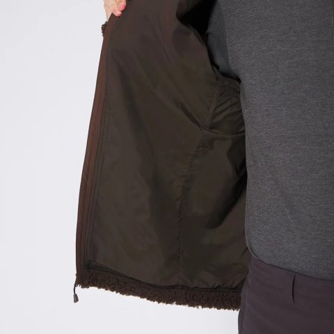 CLIMAPLUS Shearling Jacket Men's