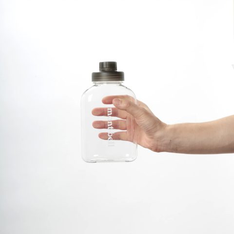 Square Bottle Active 1.0L