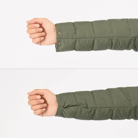 Superior Down Travel Coat Women's
