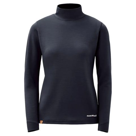 Merino Wool Plus High Neck Shirt Women's Merino Wool Plus High Neck Shirt Women's