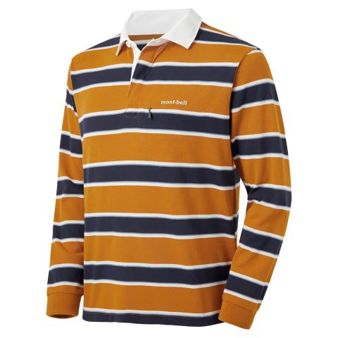 Wickron Rugger Shirt Long Sleeve Men's