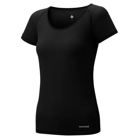ZEO-LINE Cool Mesh U-Neck T-Shirt Women's ZEO-LINE Cool Mesh U-Neck T-Shirt Women's