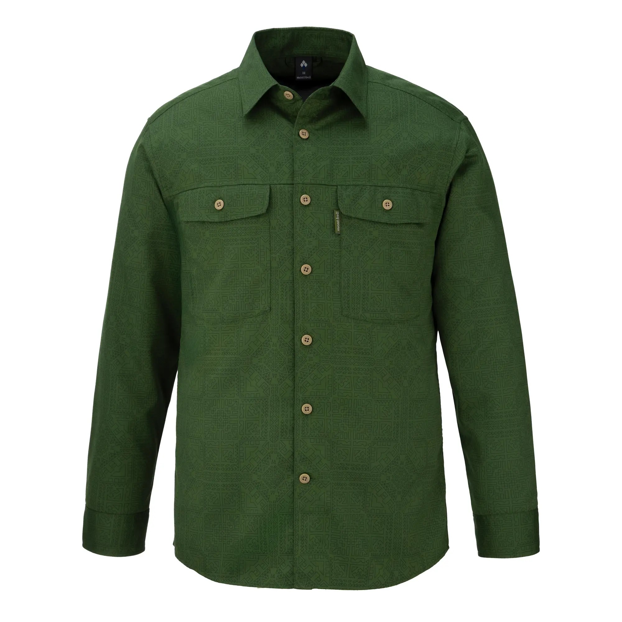 Wickron O.D. Print Shirt Men's