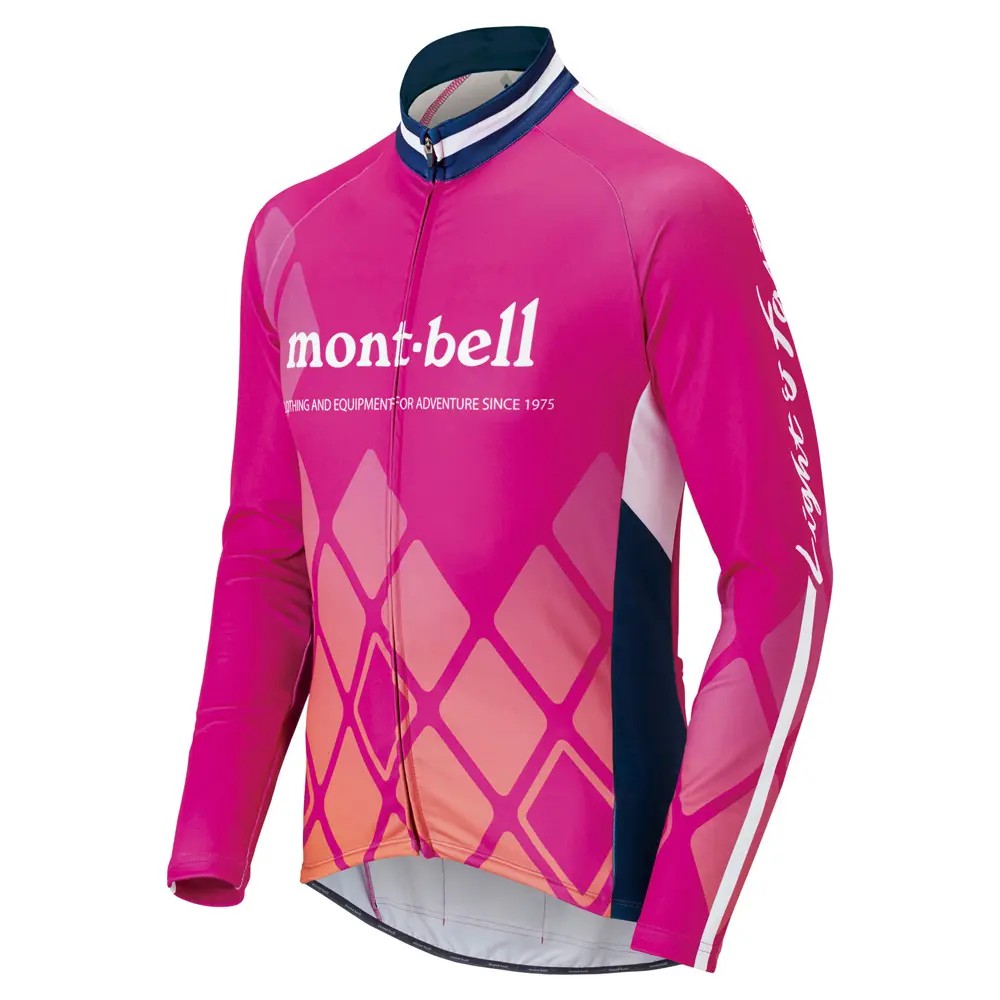Wickron Cycle Long Sleeve Jersey #1