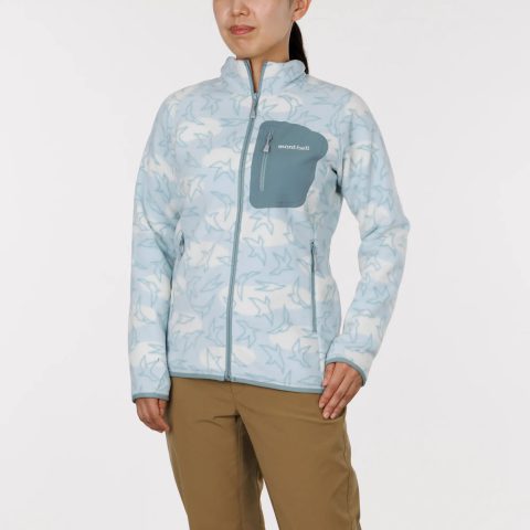 CLIMAPLUS100 Print Jacket Women's