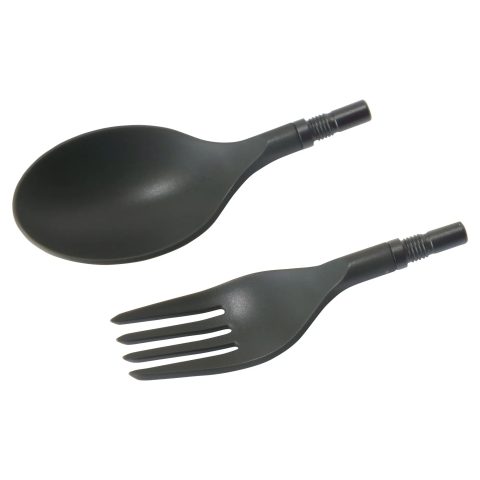 Spoon & Fork Set For Stuck In Nobashi Chopsticks Spoon & Fork Set For Stuck In Nobashi Chopsticks