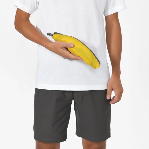 Pocketable Light Banana Pouch