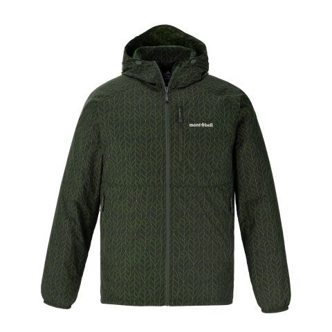Wind Blast Print Hooded Jacket Men's