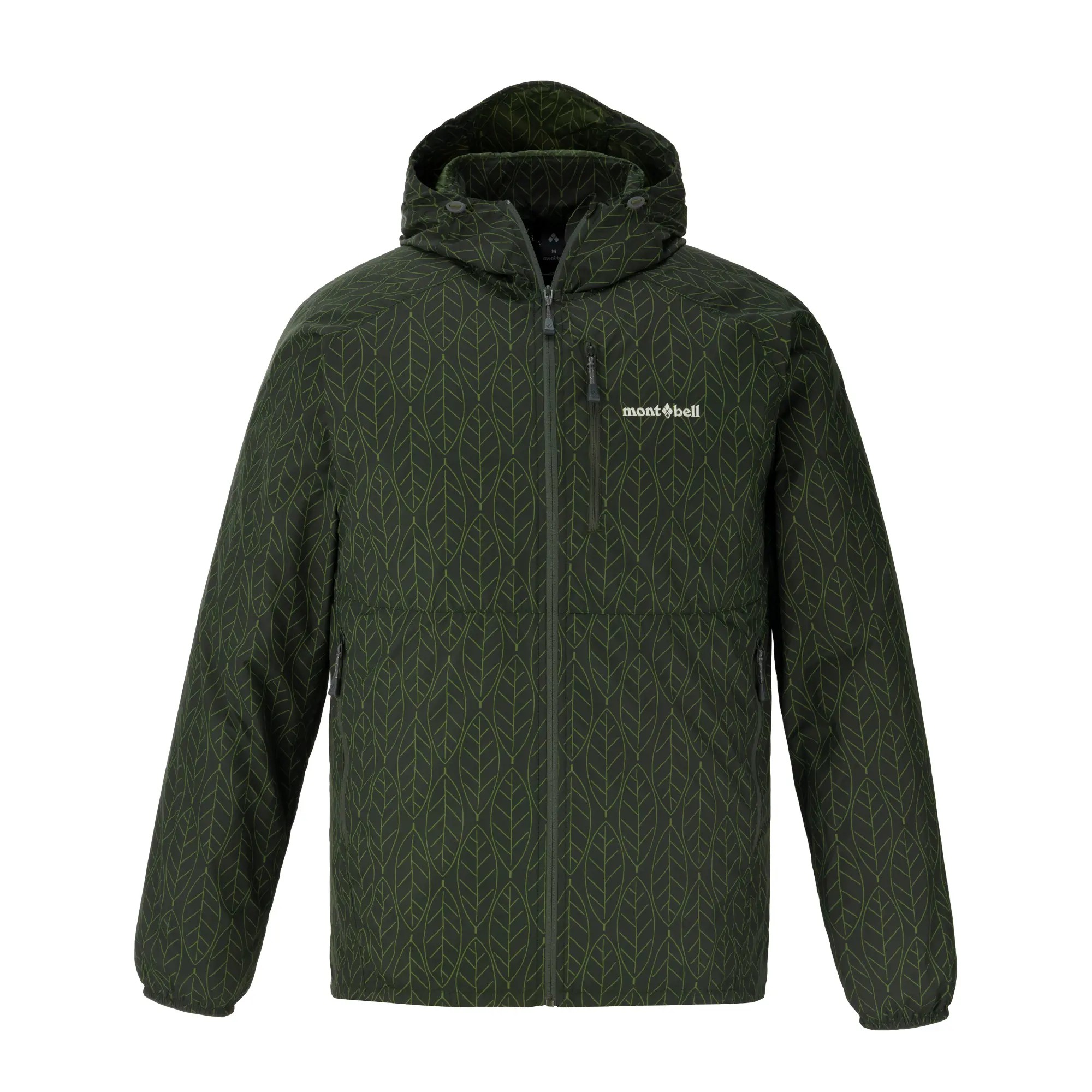 Wind Blast Print Hooded Jacket Men's