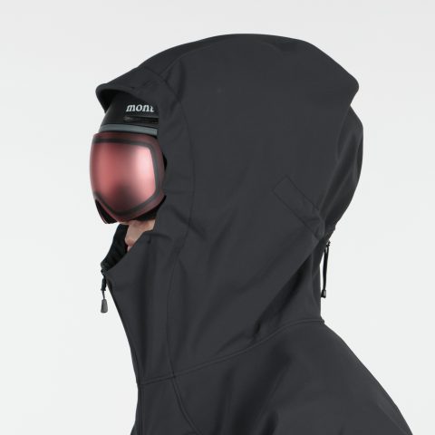 Powder Shed Hooded Jacket Men's