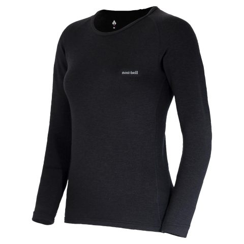 Super Merino Wool Expedition Plus Round Neck Shirt Women's
