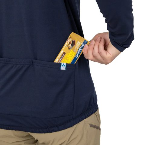 Wickron UV-TECT Cycling Long Sleeve Zip Shirt Men's