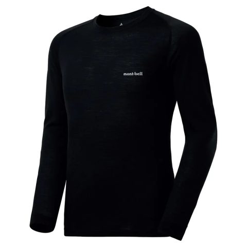 SUPER MERINO WOOL Light Weight Round Neck Shirt Men's SUPER MERINO WOOL Light Weight Round Neck Shirt Men's
