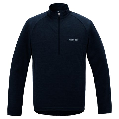 Wickron UV-TECT Cycling Long Sleeve Zip Shirt Men's