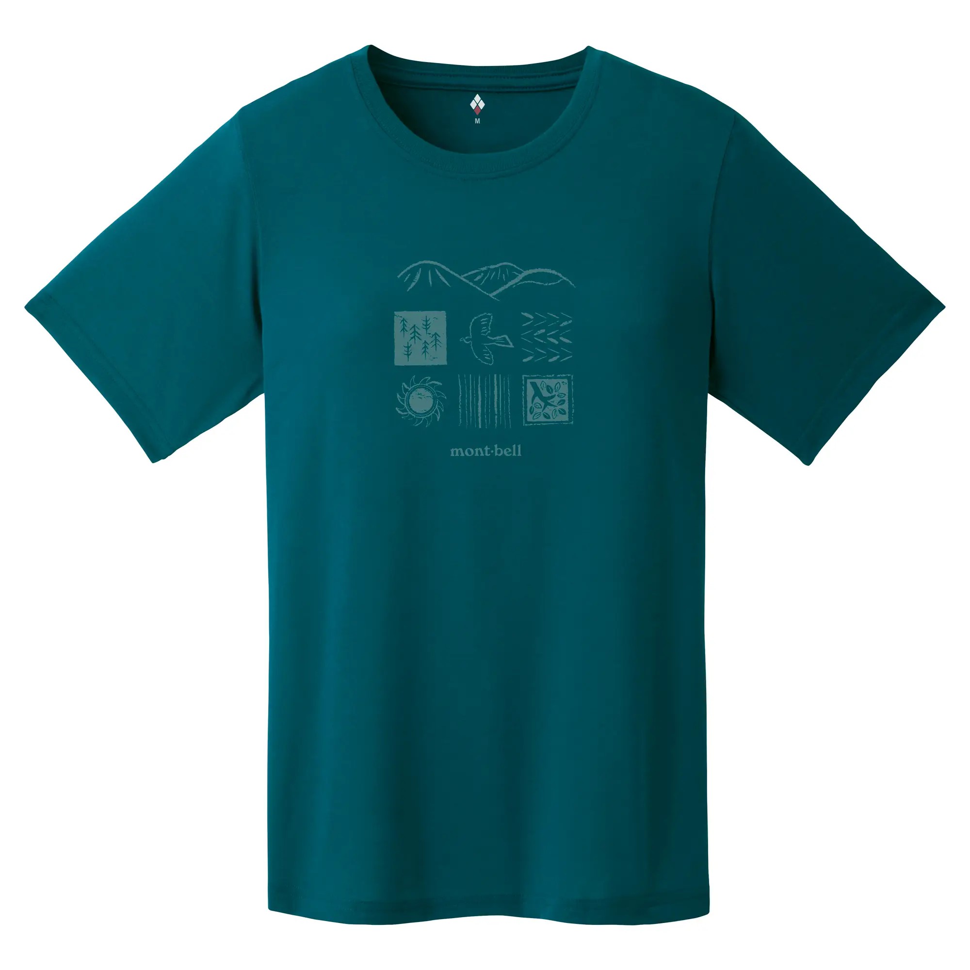Wickron T Women's Mountain Nature
