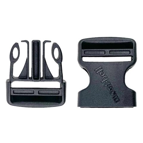 Side Release Buckle 38mm Double Pull