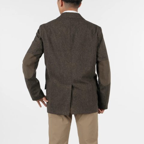 Wool Travel Jacket