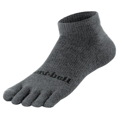 Merino Wool Travel 5 Toe Ankle Socks Men's Merino Wool Travel 5 Toe Ankle Socks Men's