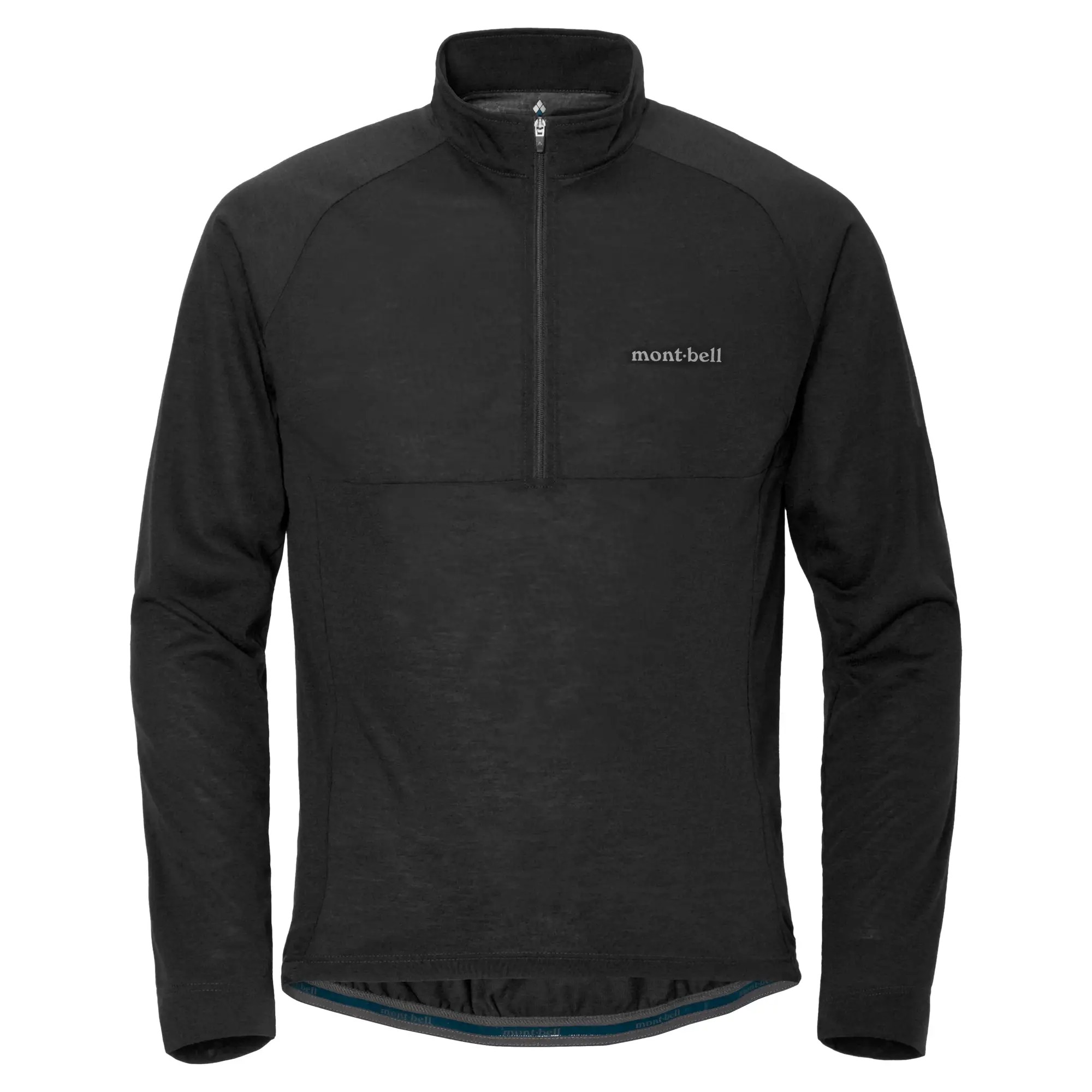 Wickron Cycling Long Sleeve Zip Shirt