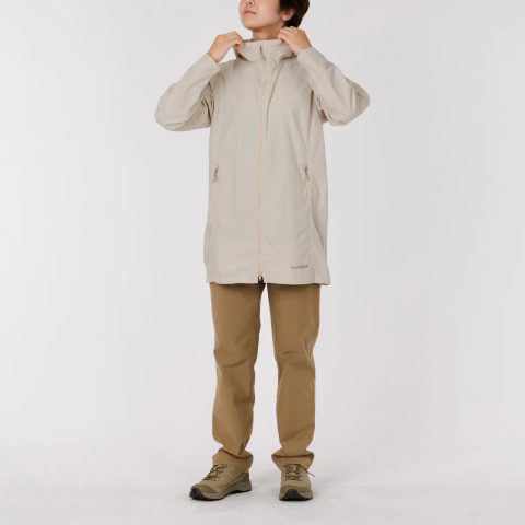 O.D. Longline Hooded Jacket Women's