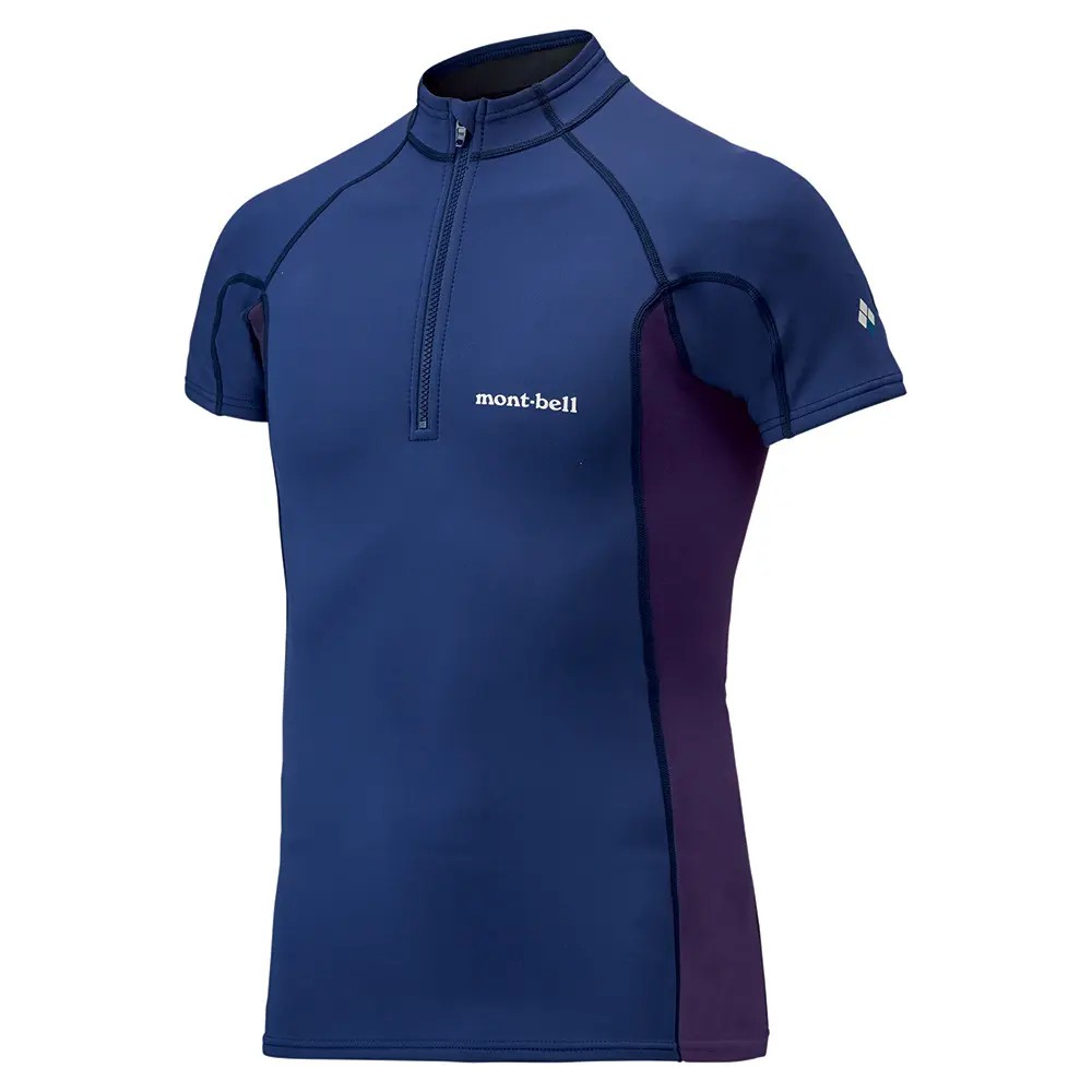 Light CLIMAPRENE Short Sleeve Zip Shirt