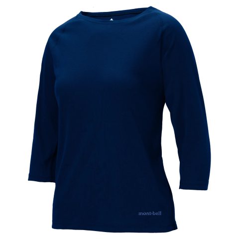 Wickron Fit 3/4 Sleeve T Women's