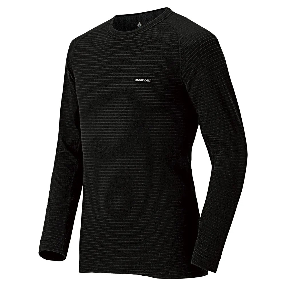 SUPER MERINO WOOL EXP. Round Neck Shirt Men's